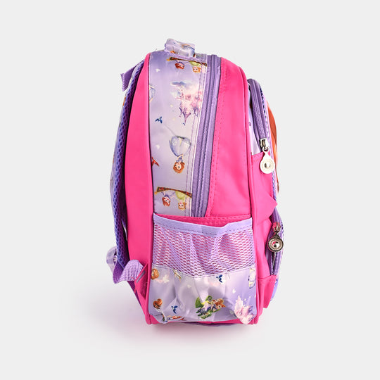 3D Embossed Character Kids School Bag/Backpack for Kids