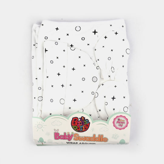Infant Big Swaddle with Cap & Mittens