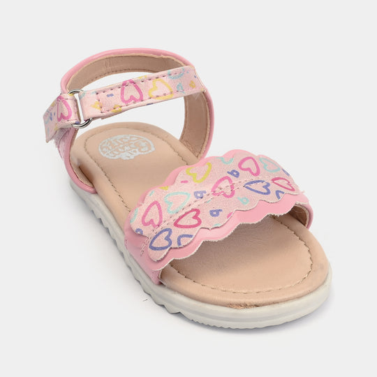 Girls Sandal 456-100-Pink