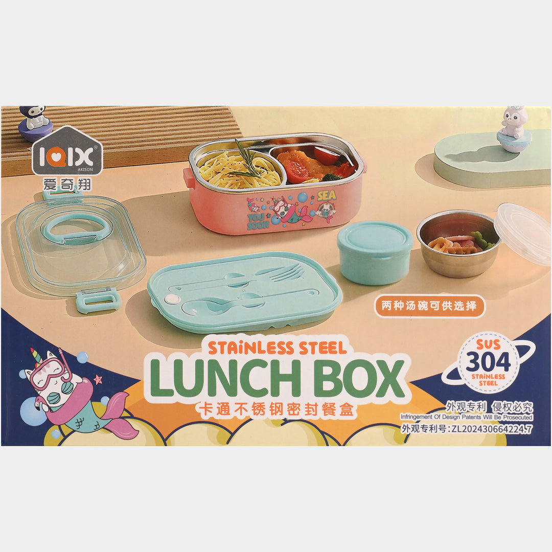 Stainless Steel Lunch Box for Kids