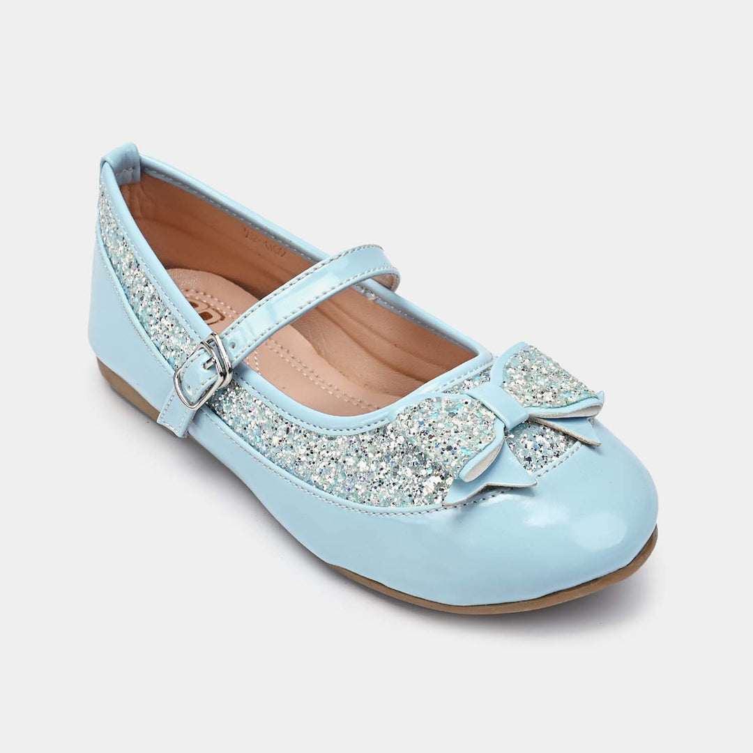 Girls Pumps ZP-062-Blue