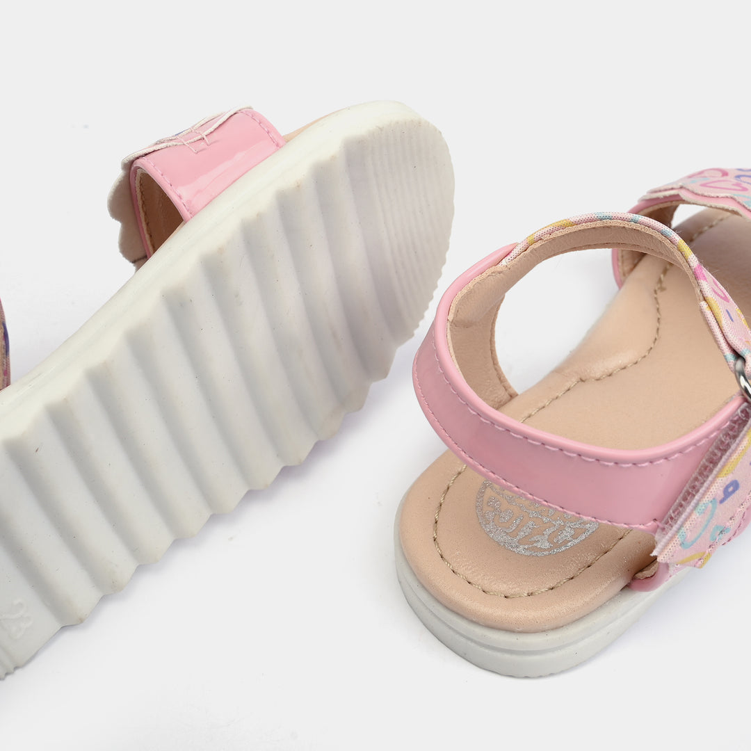 Girls Sandal 456-100-Pink