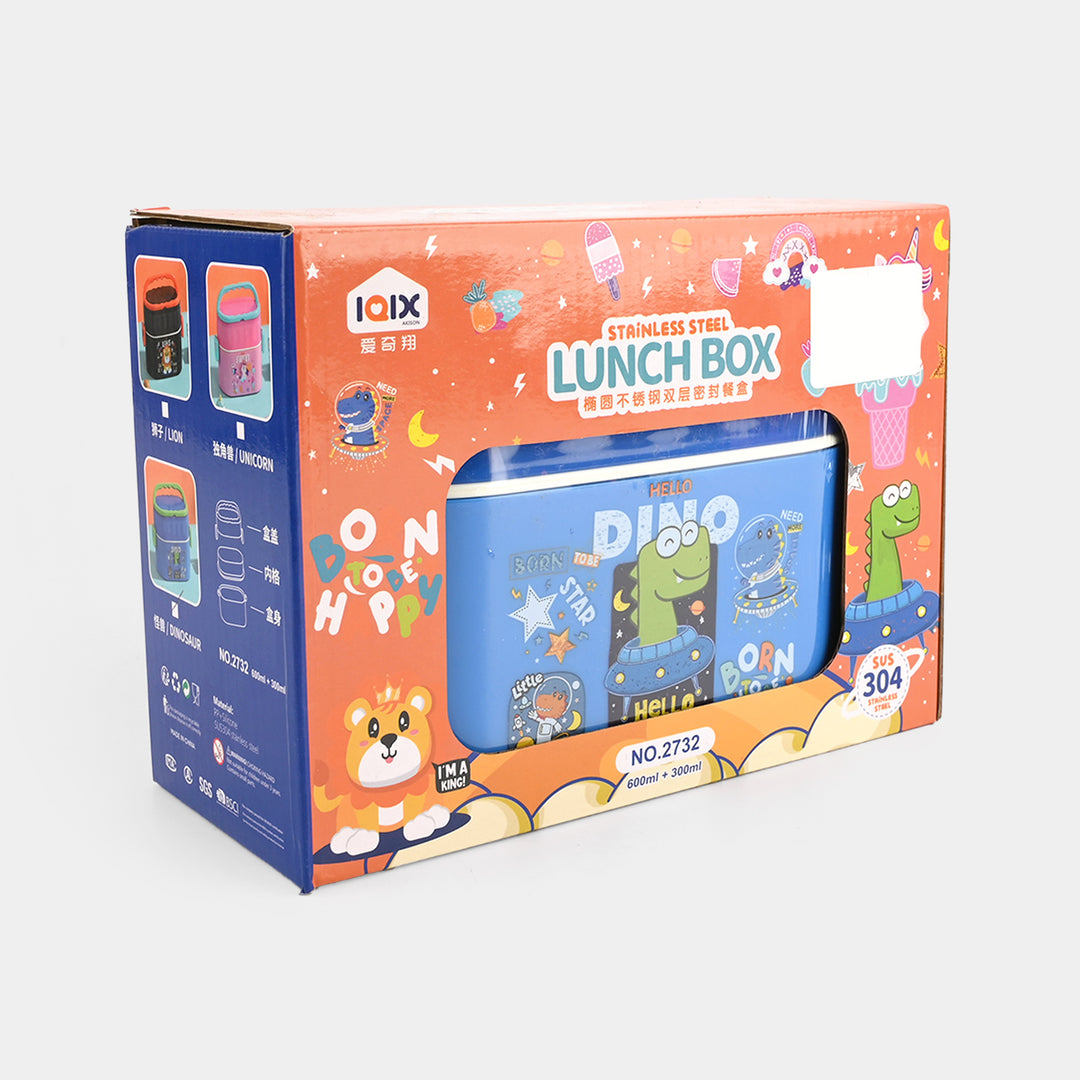 Stainless Steel Lunch Box for Kids | 900Ml