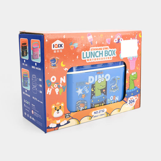 Stainless Steel Lunch Box for Kids | 900Ml