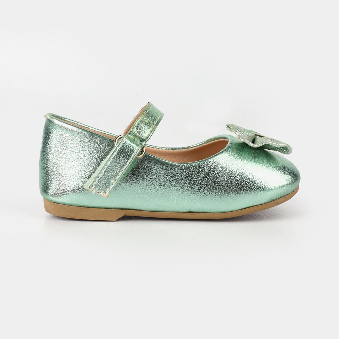 Girls Pumps MH-2222-Green