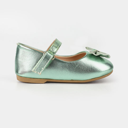 Girls Pumps MH-2222-Green