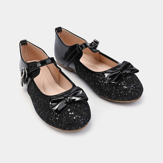 Girls Pumps ZP-061-BLACK