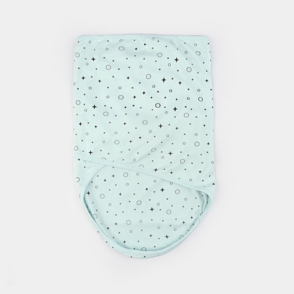 Infant Big Swaddle with Cap & Mittens