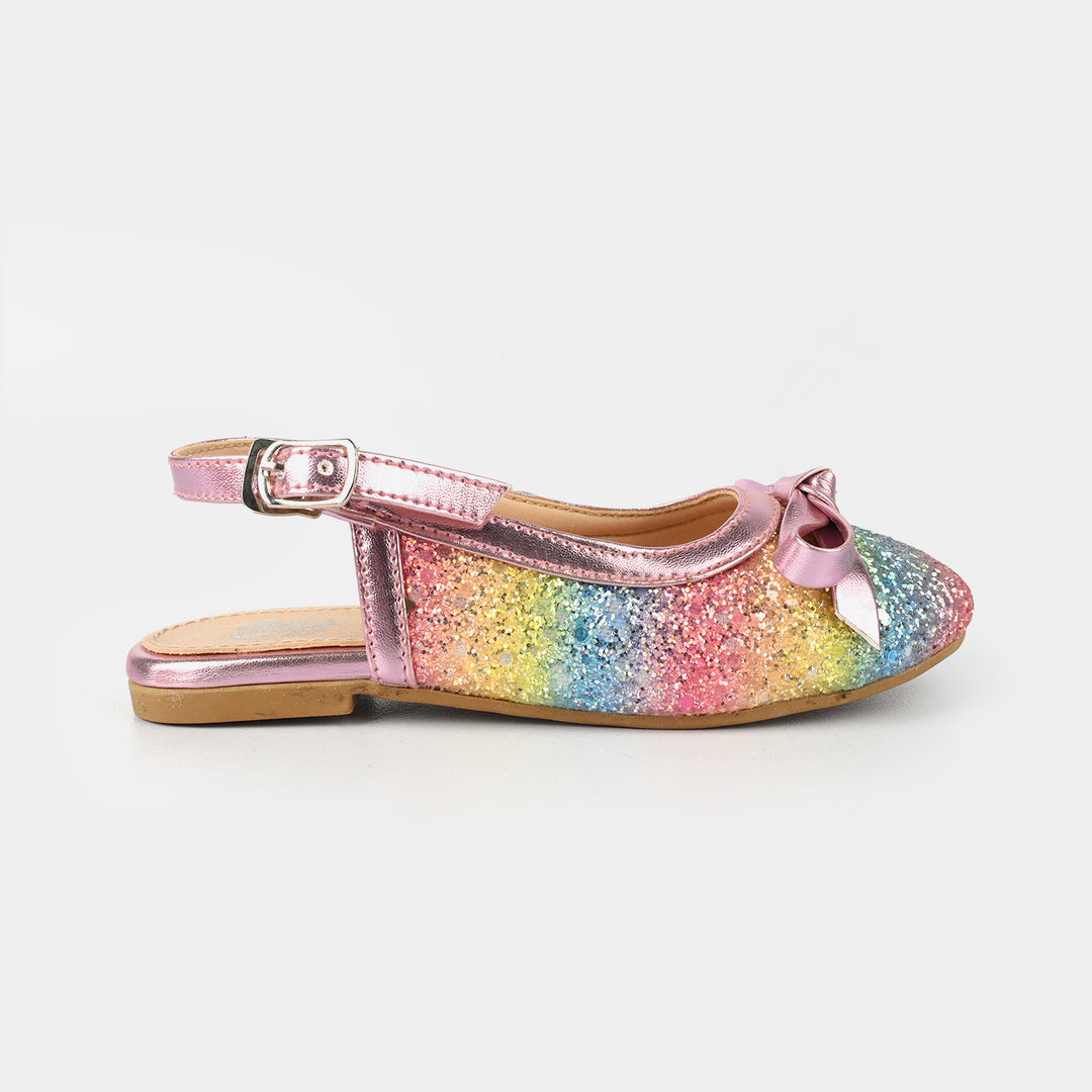 Girls Sling Back AS-006 - Multi