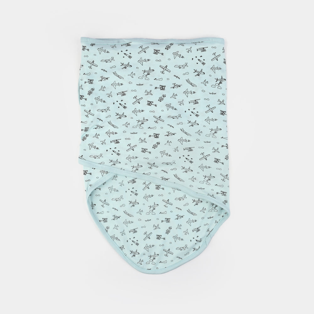 Infant Big Swaddle with Cap & Mittens