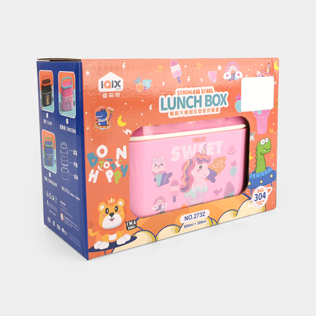 Stainless Steel Lunch Box for Kids | 900Ml