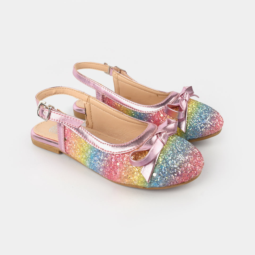Girls Sling Back AS-006 - Multi