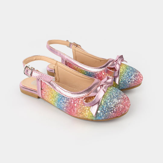 Girls Sling Back AS-006 - Multi