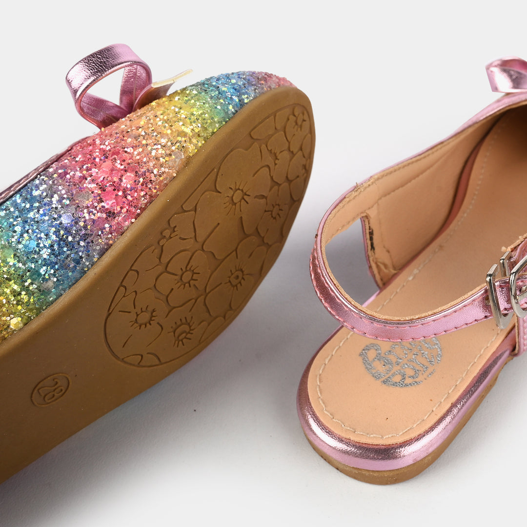 Girls Sling Back AS-006 - Multi