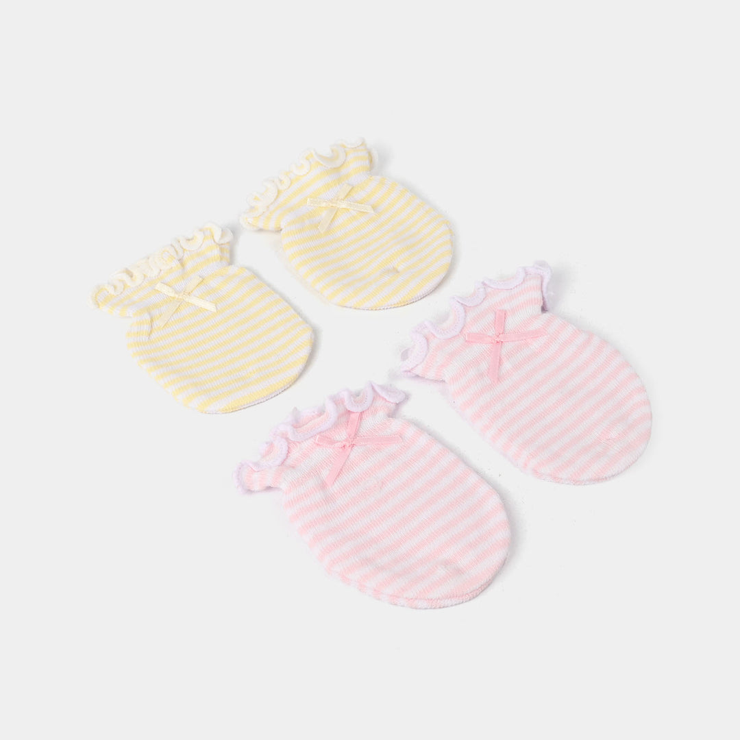 Baby Mittens Pack OF 2 Pair