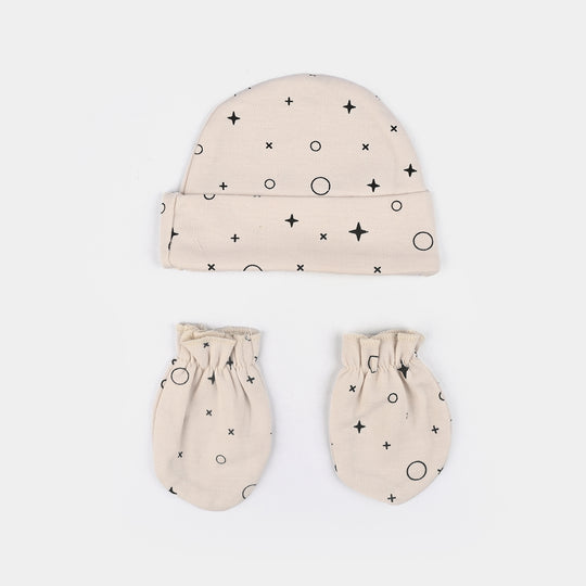 Infant Big Swaddle with Cap & Mittens