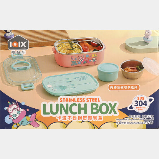 Stainless Steel Lunch Box for Kids