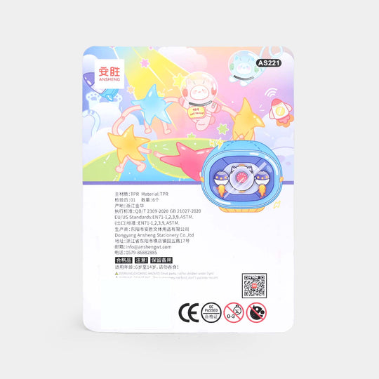 Multi Design Erasers for Kids