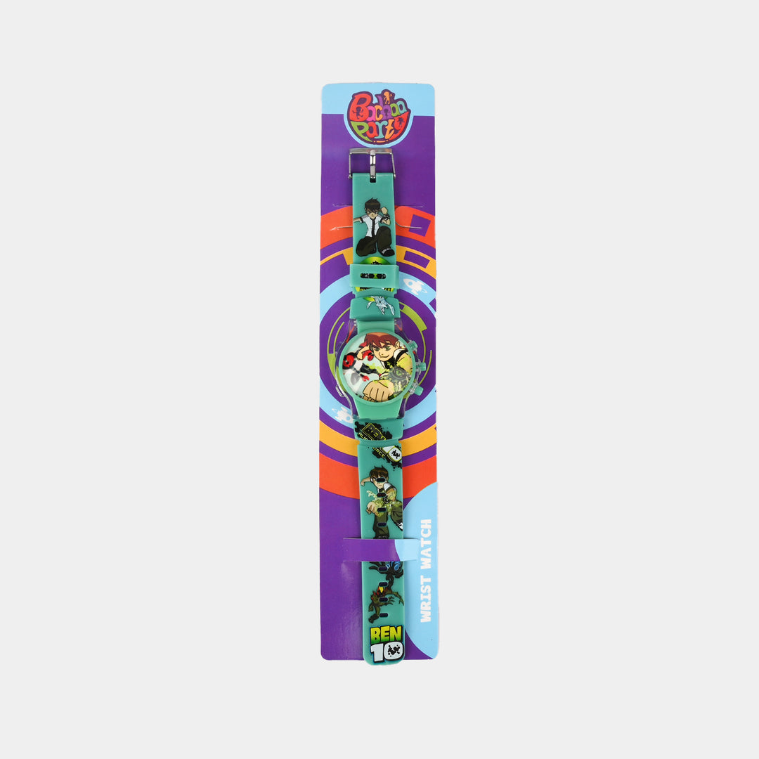 Adorable Character Wrist Watch For Kids