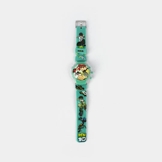 Adorable Character Wrist Watch For Kids