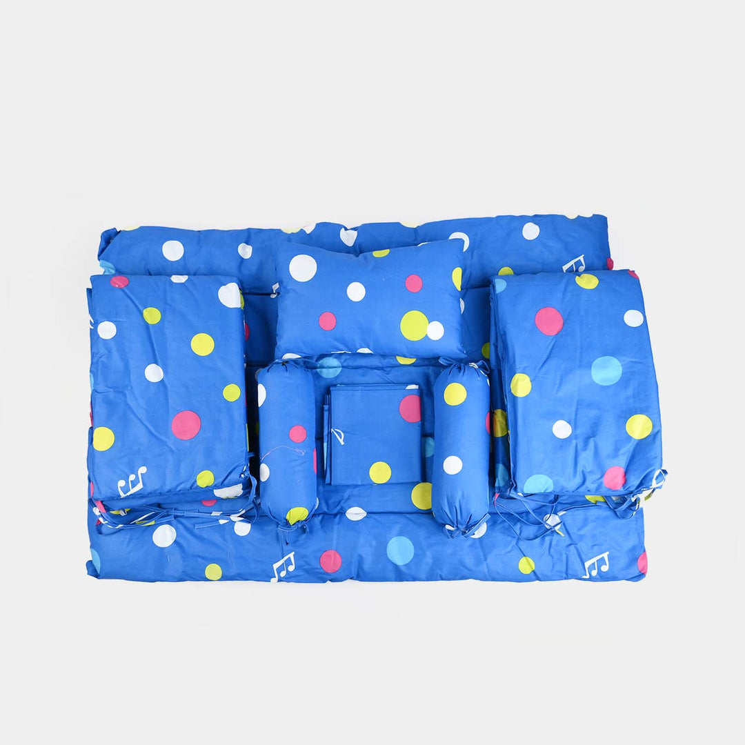 Baby Crib Set Cotton | 7PCs