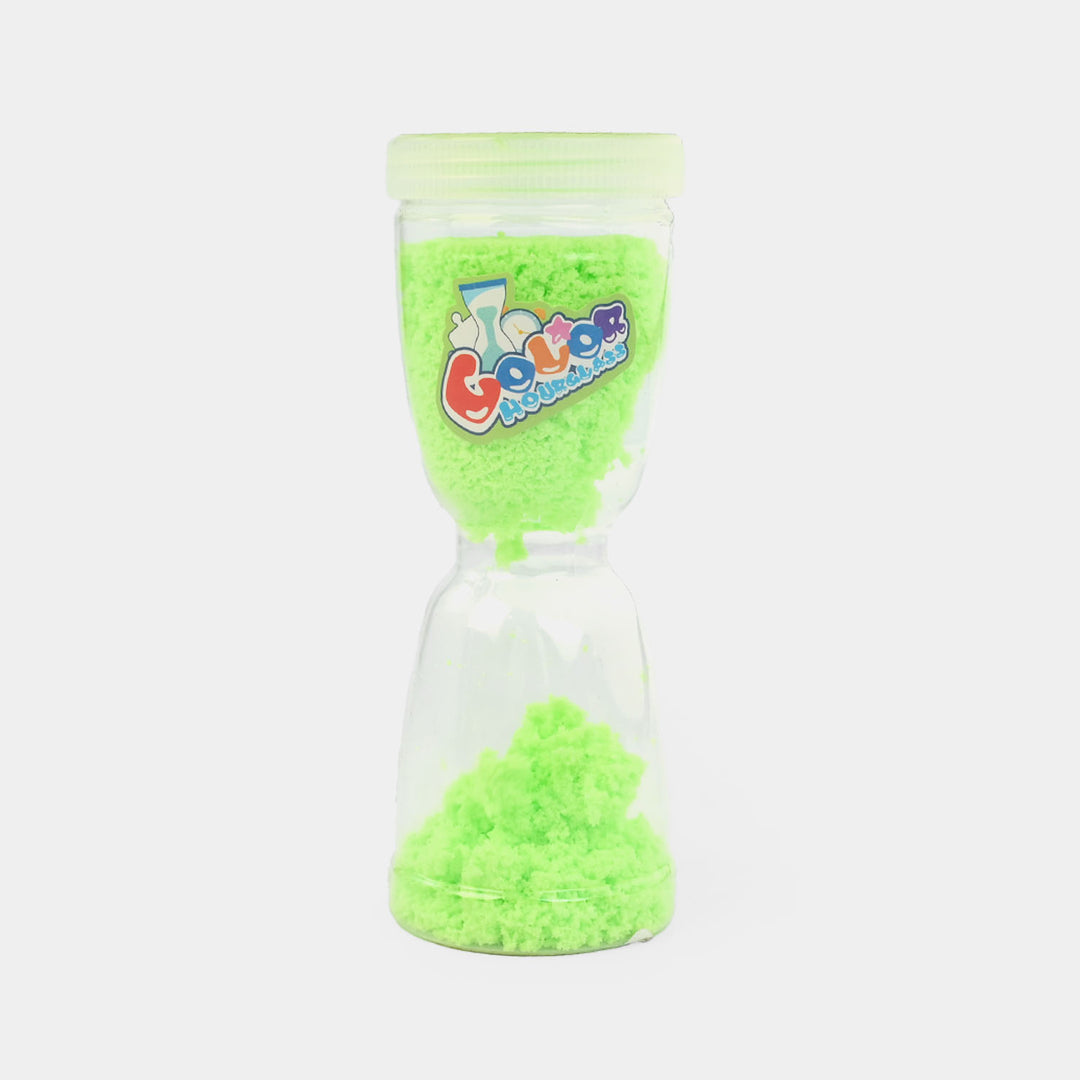 Magic Kinetic Sand Hourglass Jar