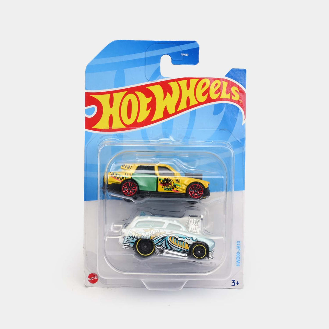 HOT WHEELS PACK OF 2 DIE-CAST MODEL VEHICLE