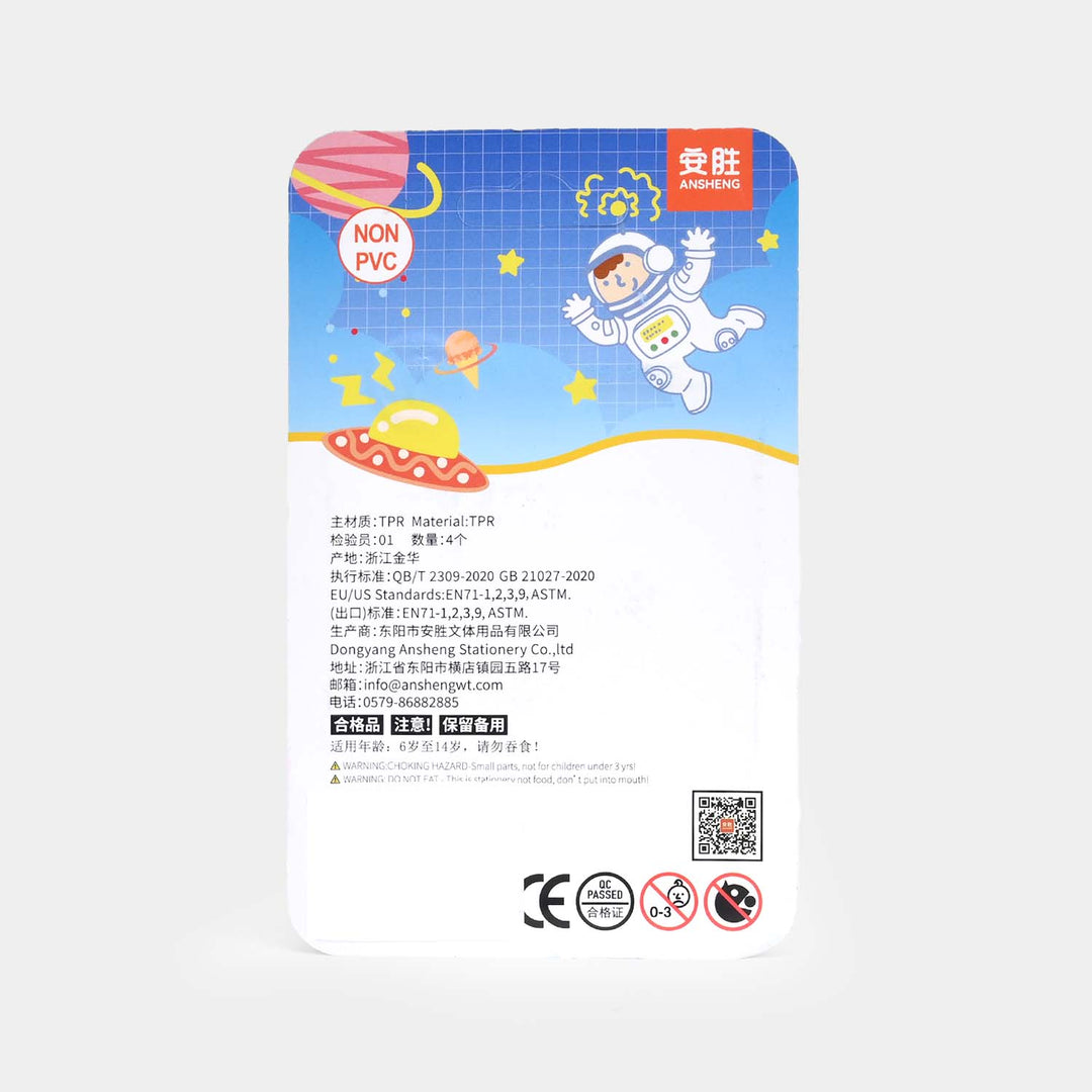 Multi Design Erasers for Kids