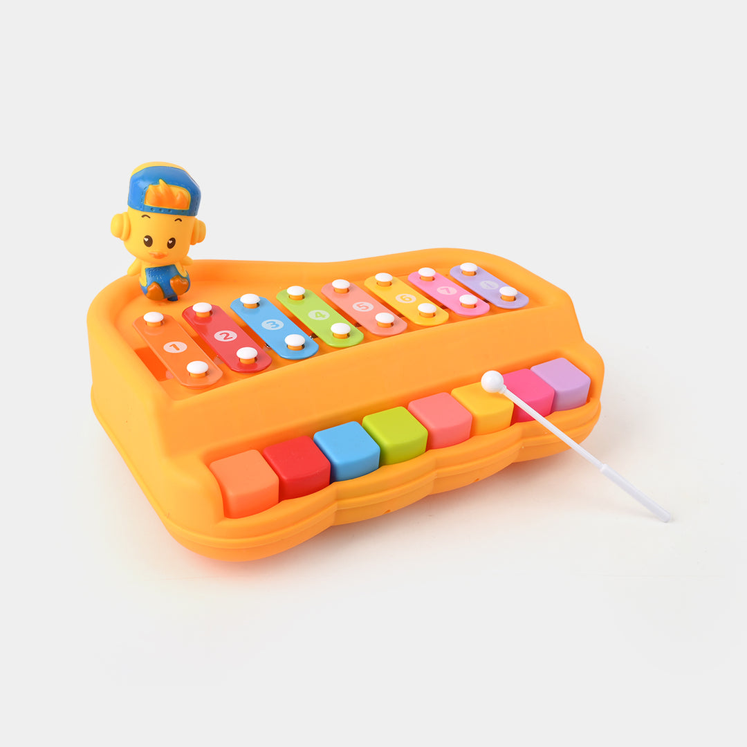 2 in 1 Piano & Eight Tone Xylophone