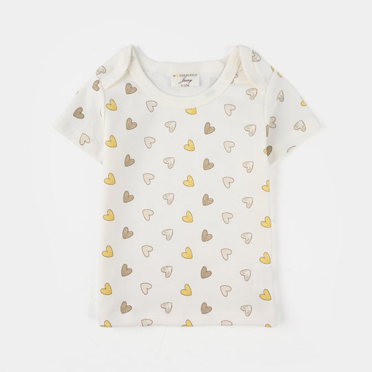 Infant Girls Jersey/Terry 3Pc Suit