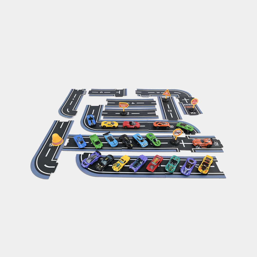 Interstellar Alloy Gift Box Car Model Set