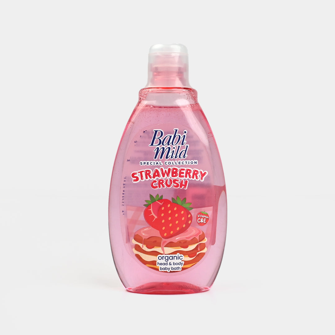 Babi Mild Baby Bath Strawberry | 180Ml