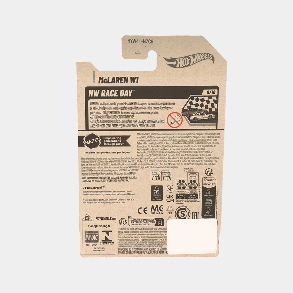 Hot Wheel Mini Die-Cast Model Car