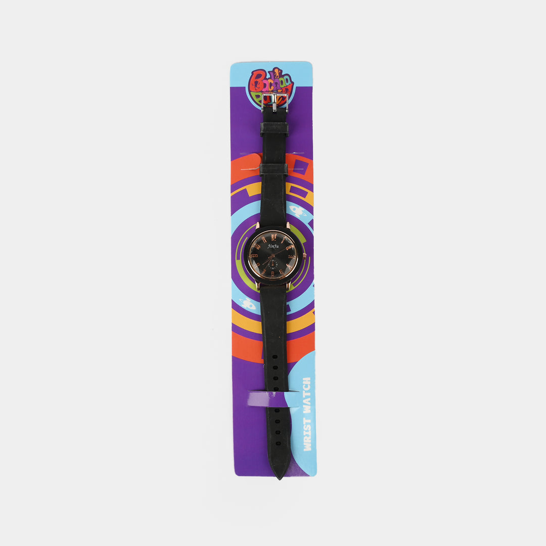 Girls Elegant Analog Wristwatch