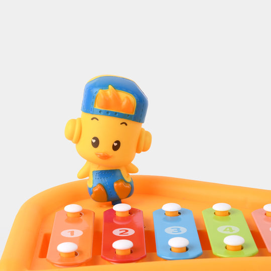 2 in 1 Piano & Eight Tone Xylophone