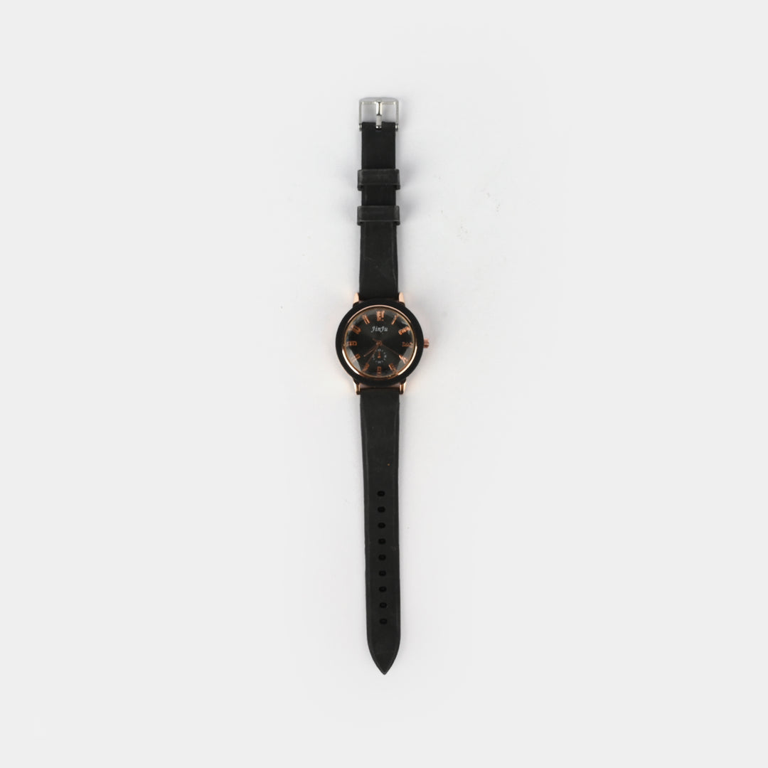 Girls Elegant Analog Wristwatch