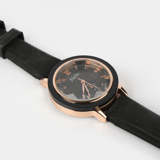 Girls Elegant Analog Wristwatch