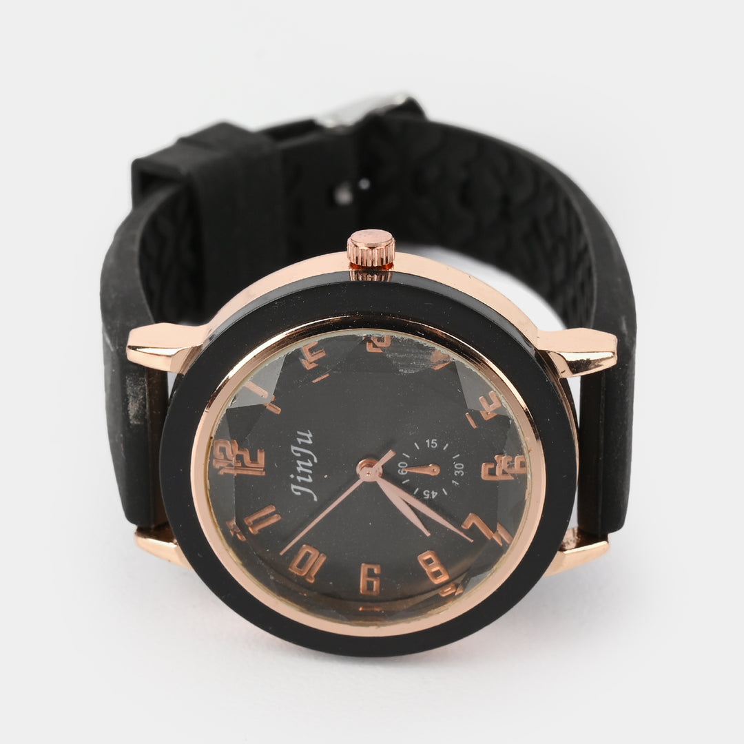 Girls Elegant Analog Wristwatch