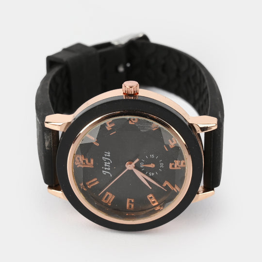 Girls Elegant Analog Wristwatch