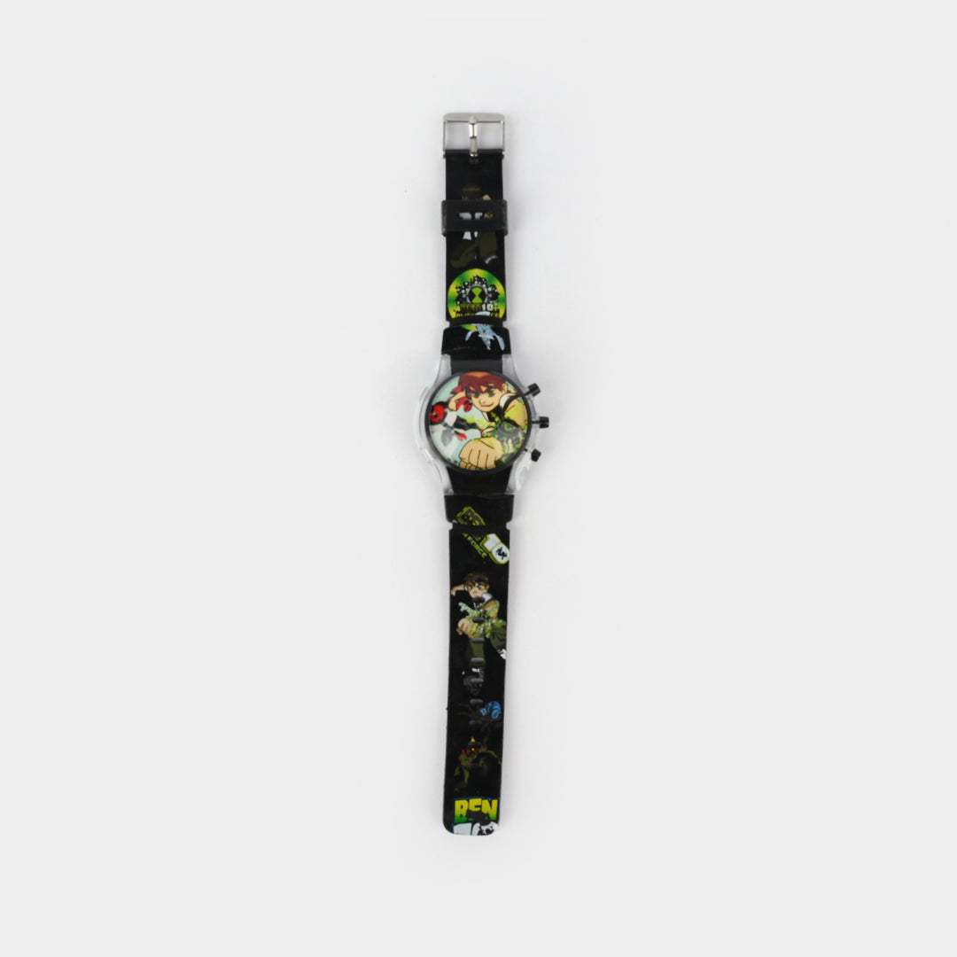 Adorable Character Wrist Watch For Kids