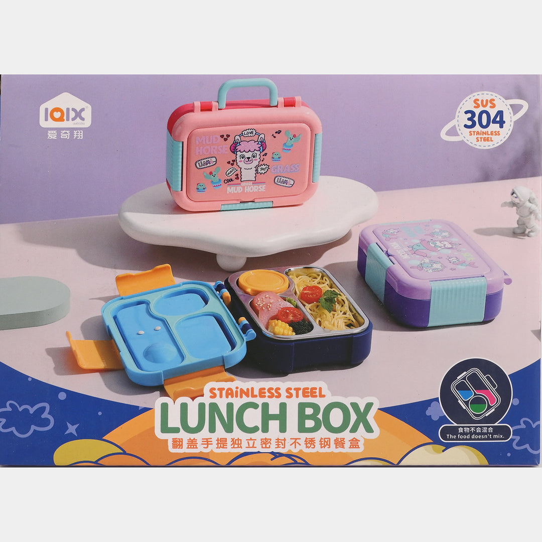 Stainless Steel Lunch Box for Kids