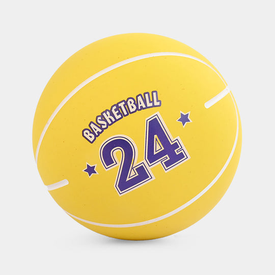 Junior Rubber Mini Basketball Bouncy Ball