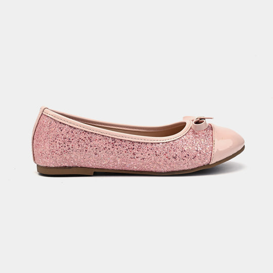 Girls Pumps MH-2217-Peach