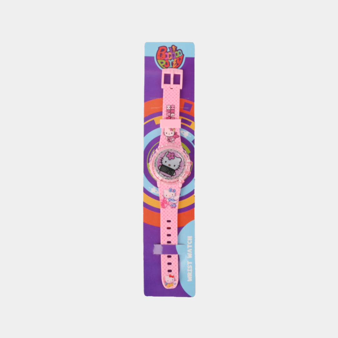Adorable Kids Wrist Watch For Kids