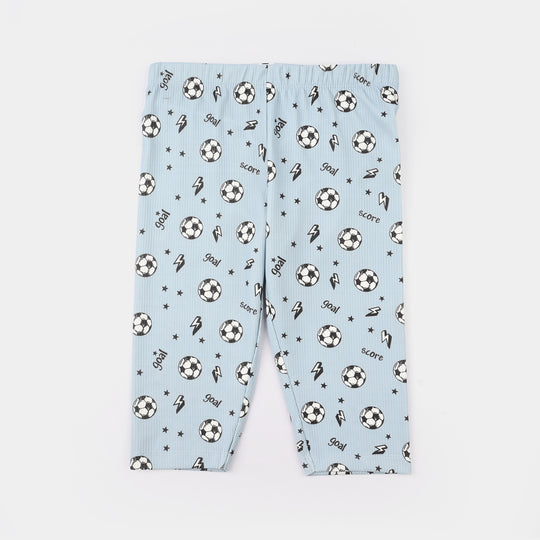 Infant Boys Jersey/Terry Night Suit - Blue