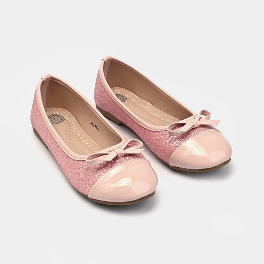 Girls Pumps MH-2217-Peach