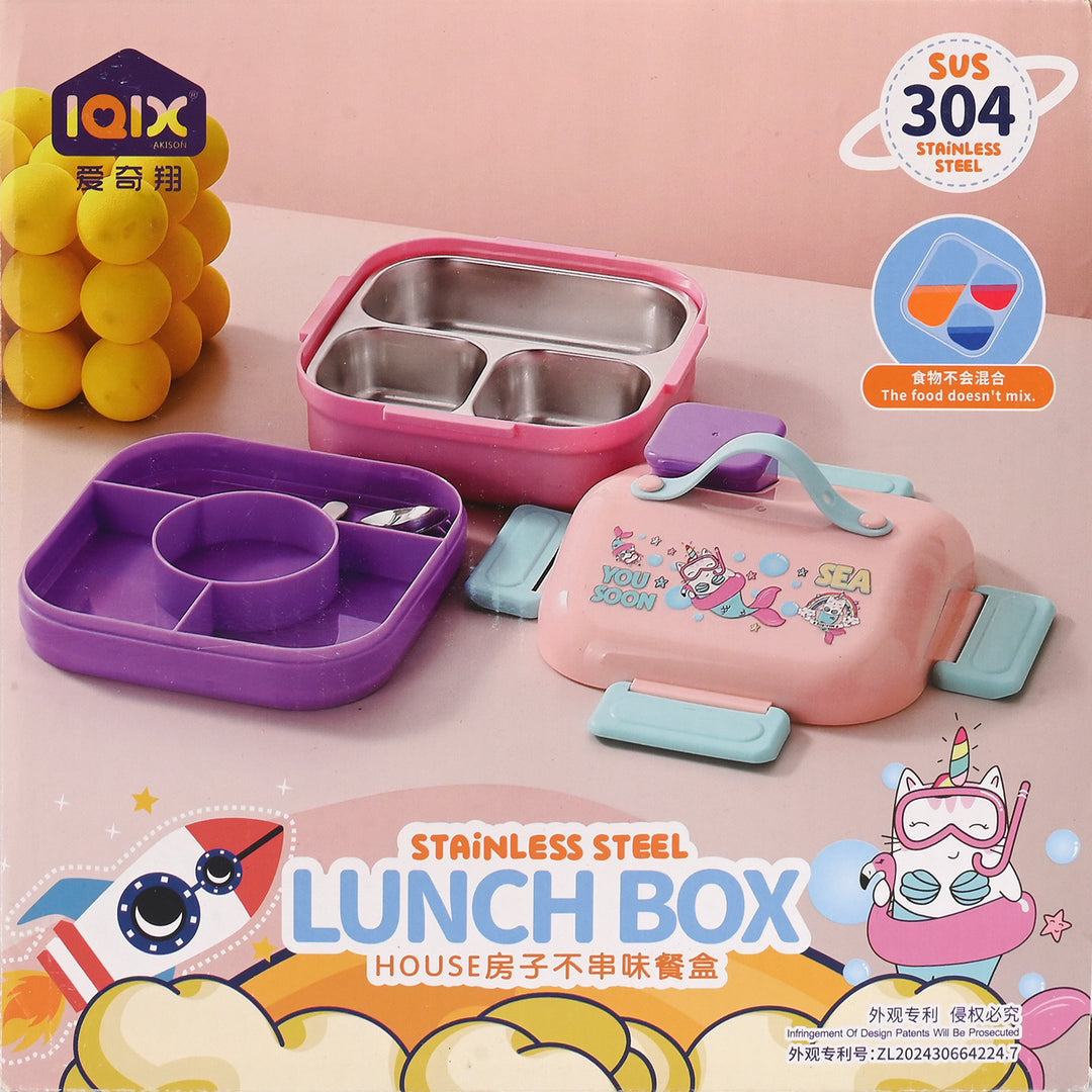 Stainless Steel Lunch Box for Kids