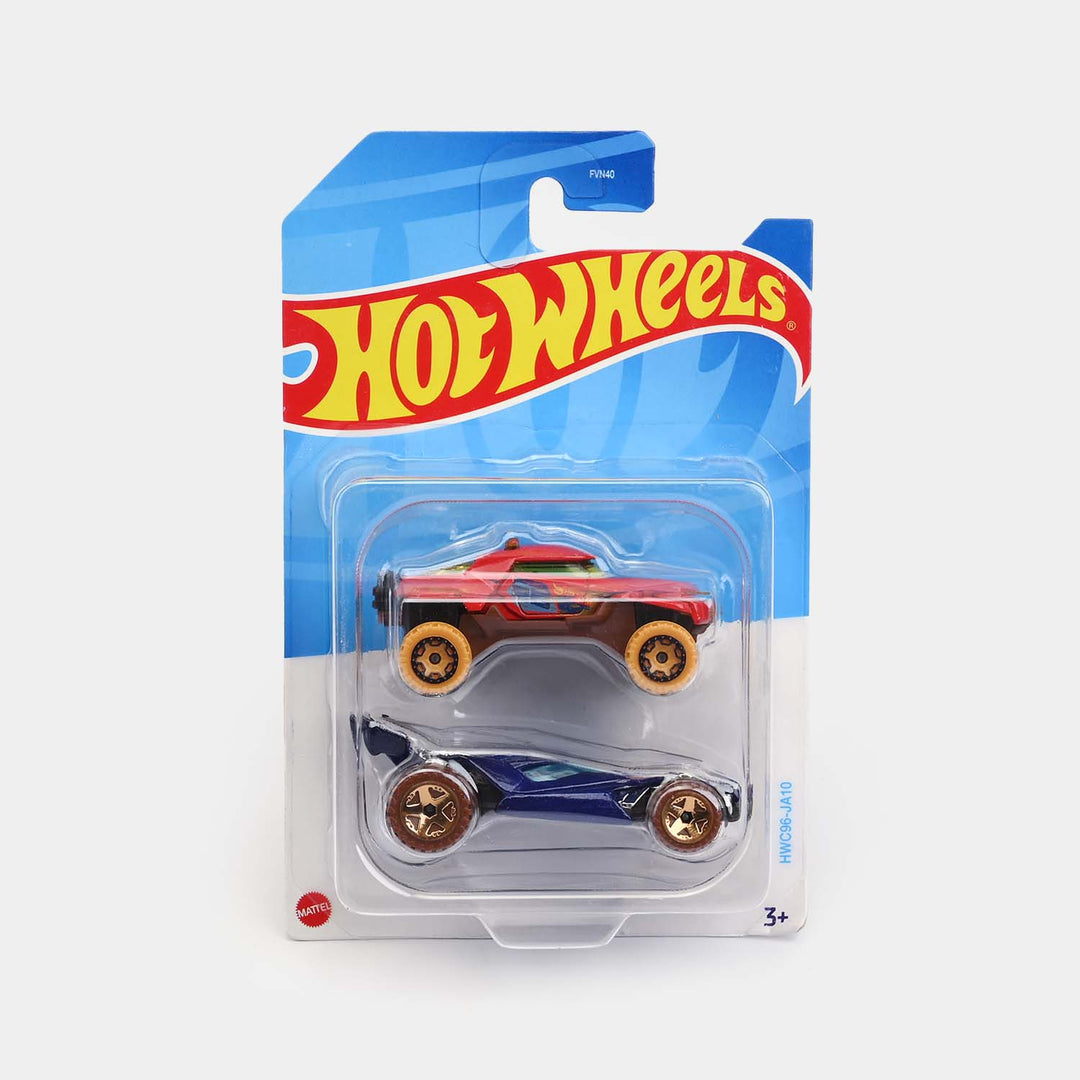 HOT WHEELS PACK OF 2 DIE-CAST MODEL VEHICLE