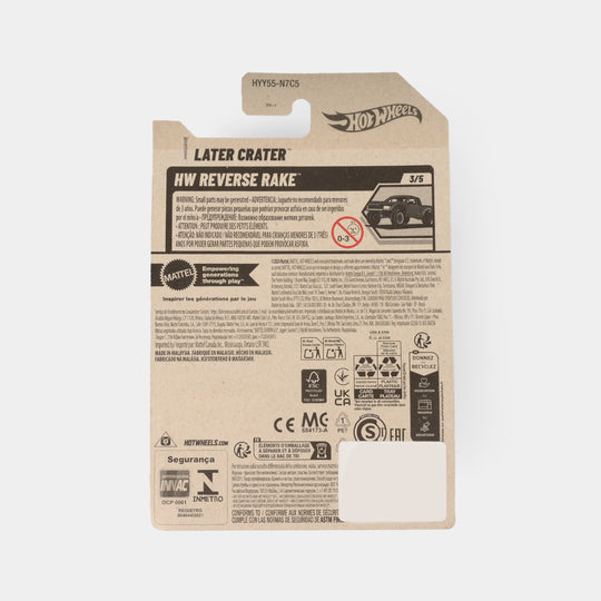 Hot Wheel Mini Die-Cast Model Car