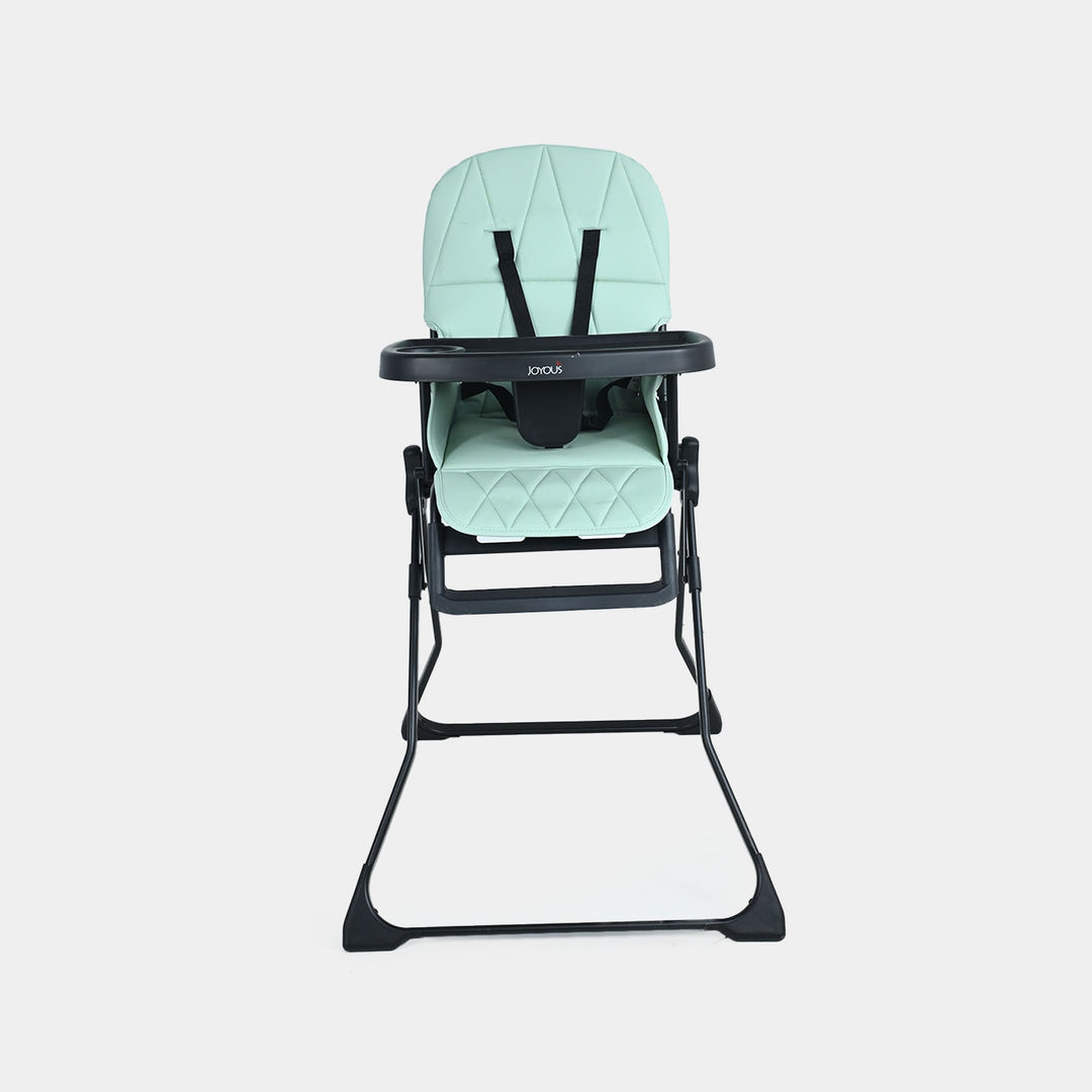 Baby Foldable High Chair Joyous | HCY-021 Green